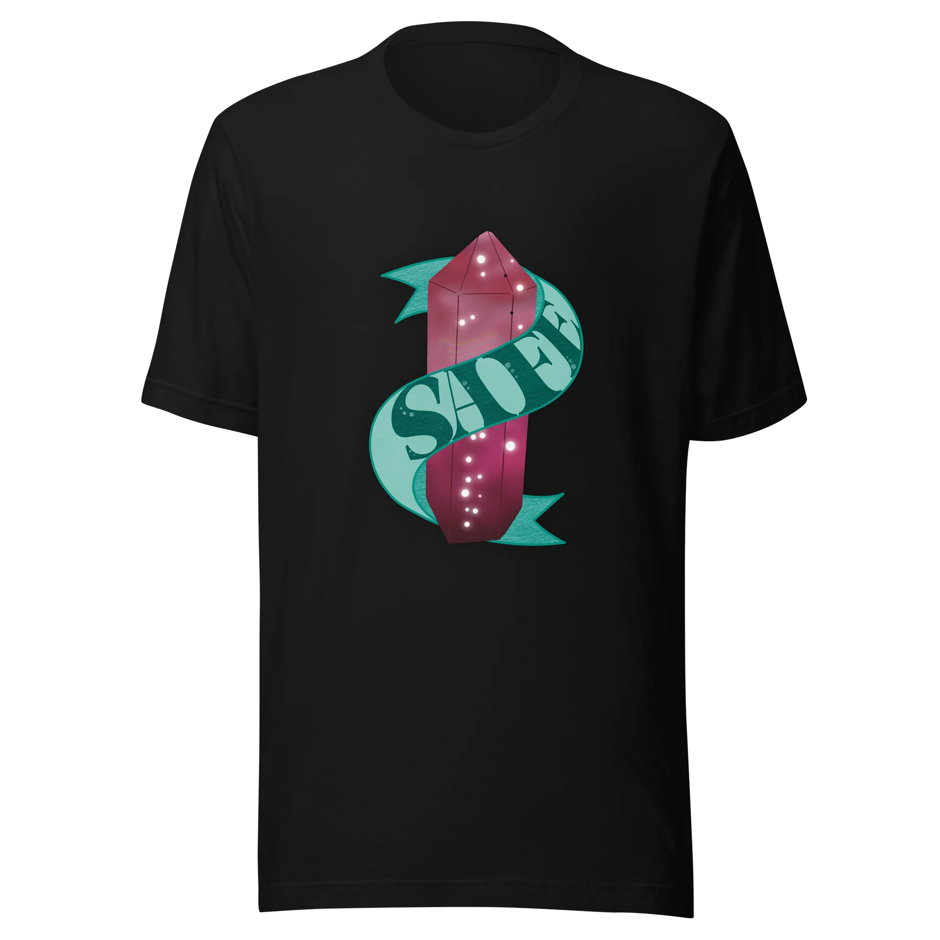 Safe Crystal Ribbon Tee product image (1)