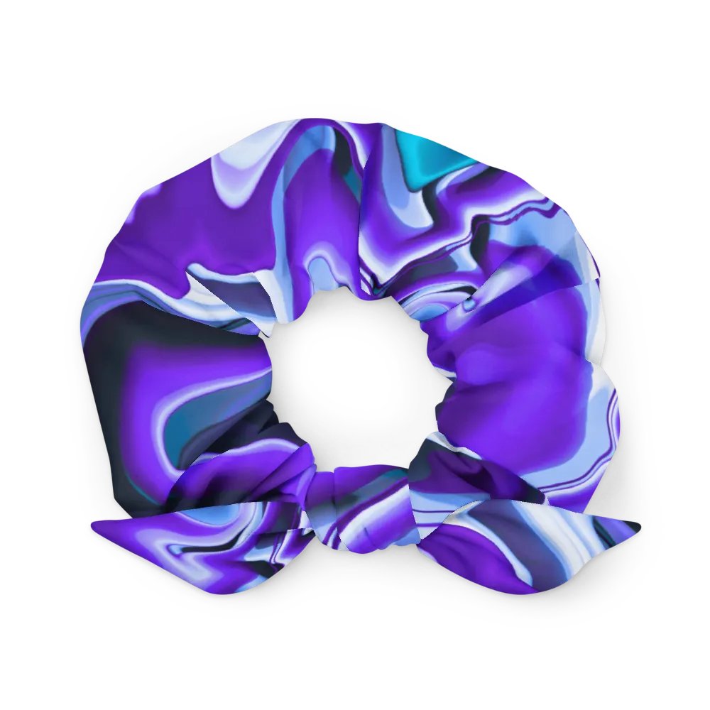 Purple ripple Scrunche product image (1)
