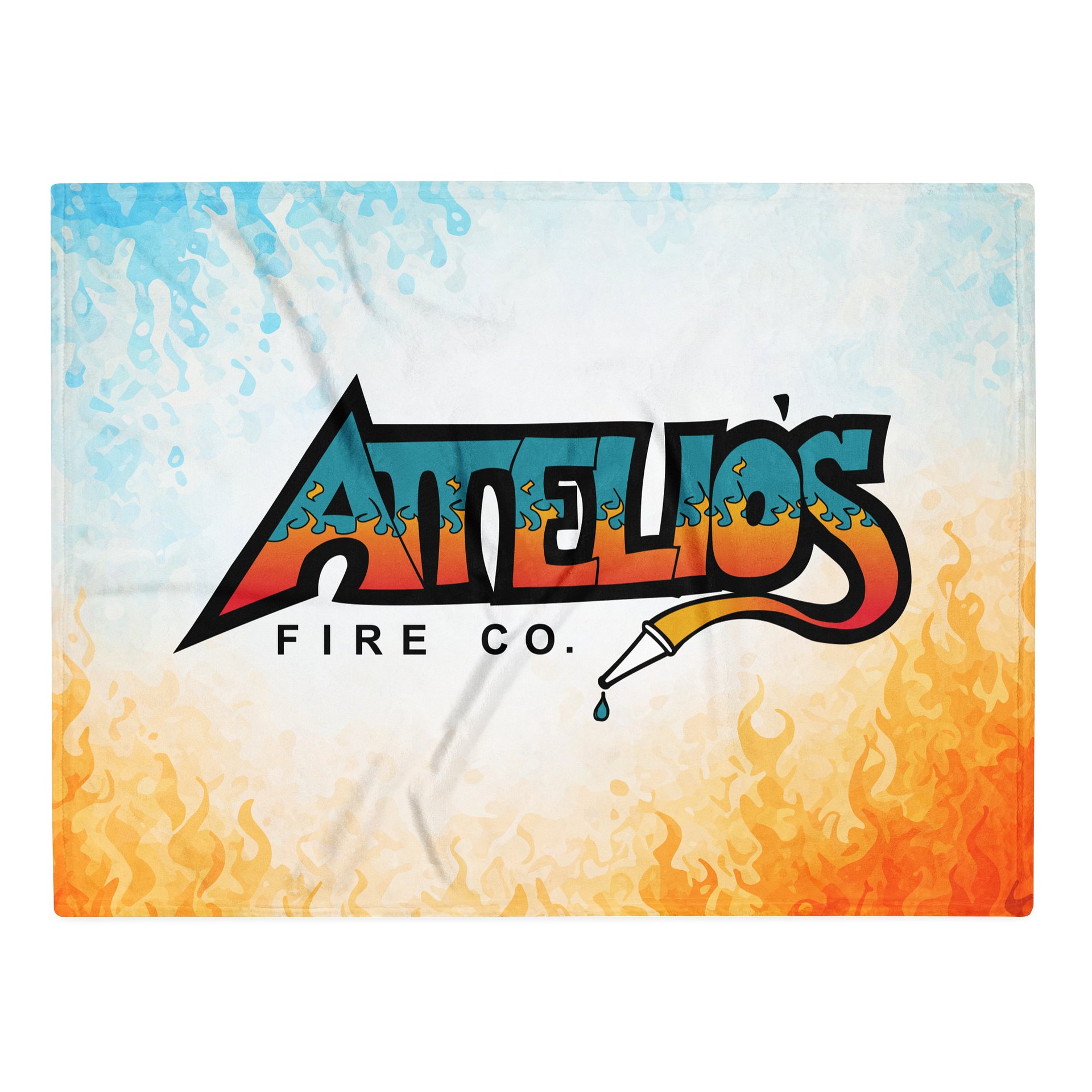 Attelio's Throw Blanket (Horizontal) product image (1)