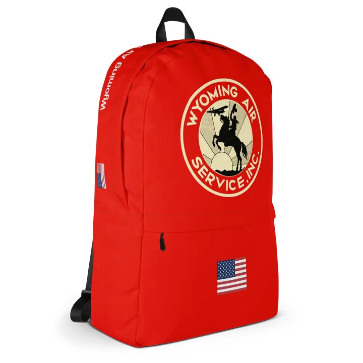 Wyoming Air Service - Backpack product image (2)