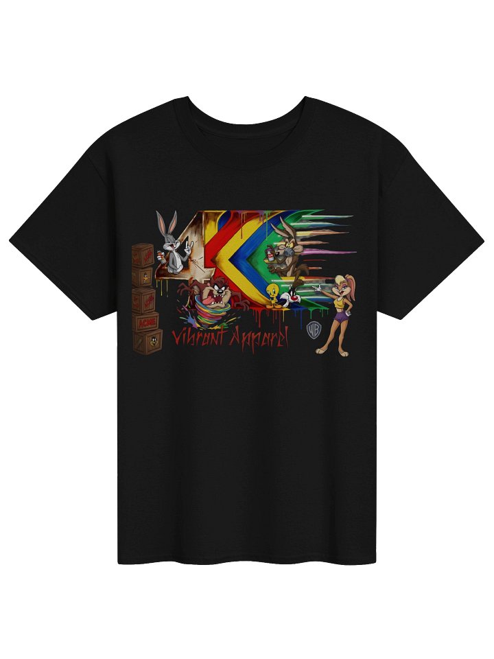 Vibrant Apparel x 4K Culture "Urban Nostalgia" Graphic Tee product image (5)