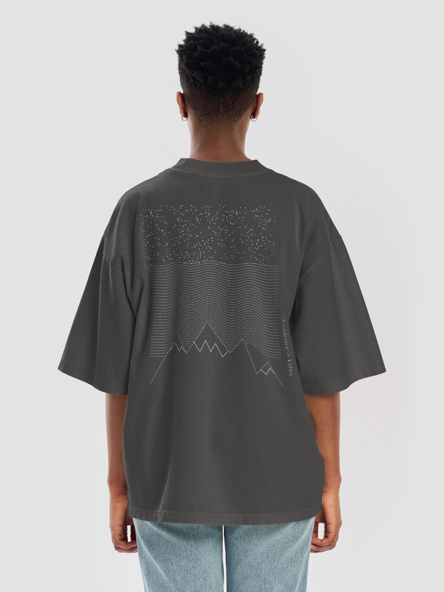 Synthesis — Signal from Noise Tee / Shadow product image (10)
