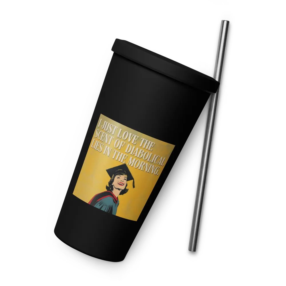 Diabolical Lies Grad 1 Insulated Tumbler product image (1)