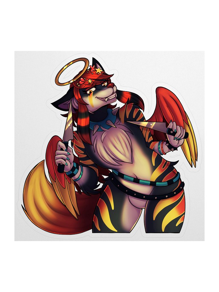 Scenedog Riot Sticker product image (1)