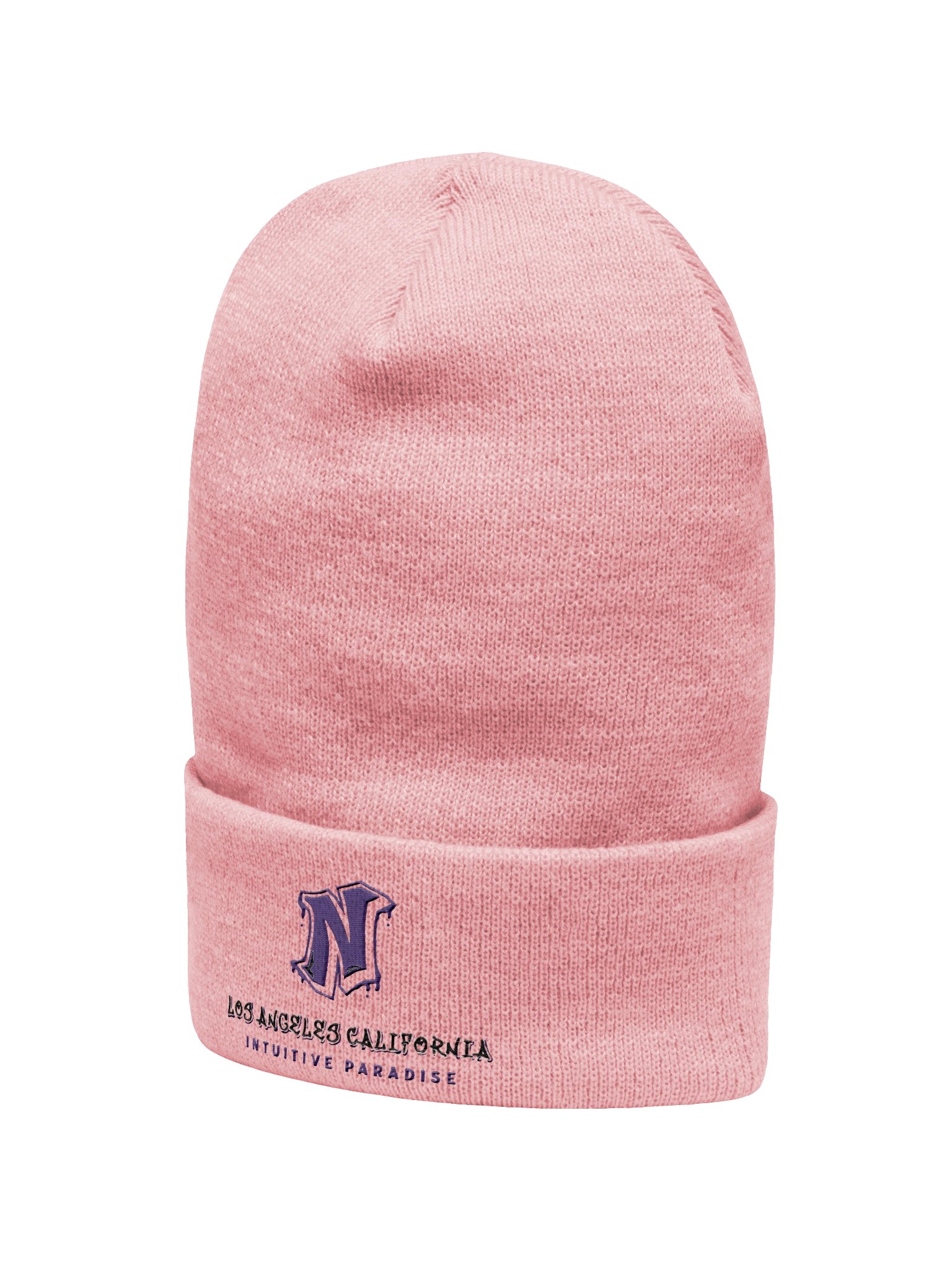 Intuitive Paradigm Embroidered Beanie product image (2)