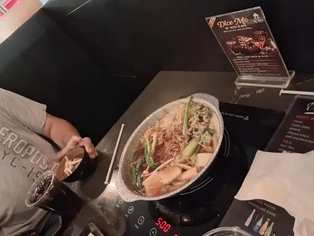 Ever in the mood for SUSHI and HOTPOT? THEN make your way to SUMO HOTPOT & SUSHI off Decatur and Desert Inn for ALL YOU CAN EAT FOR $26.95/PER PERSON