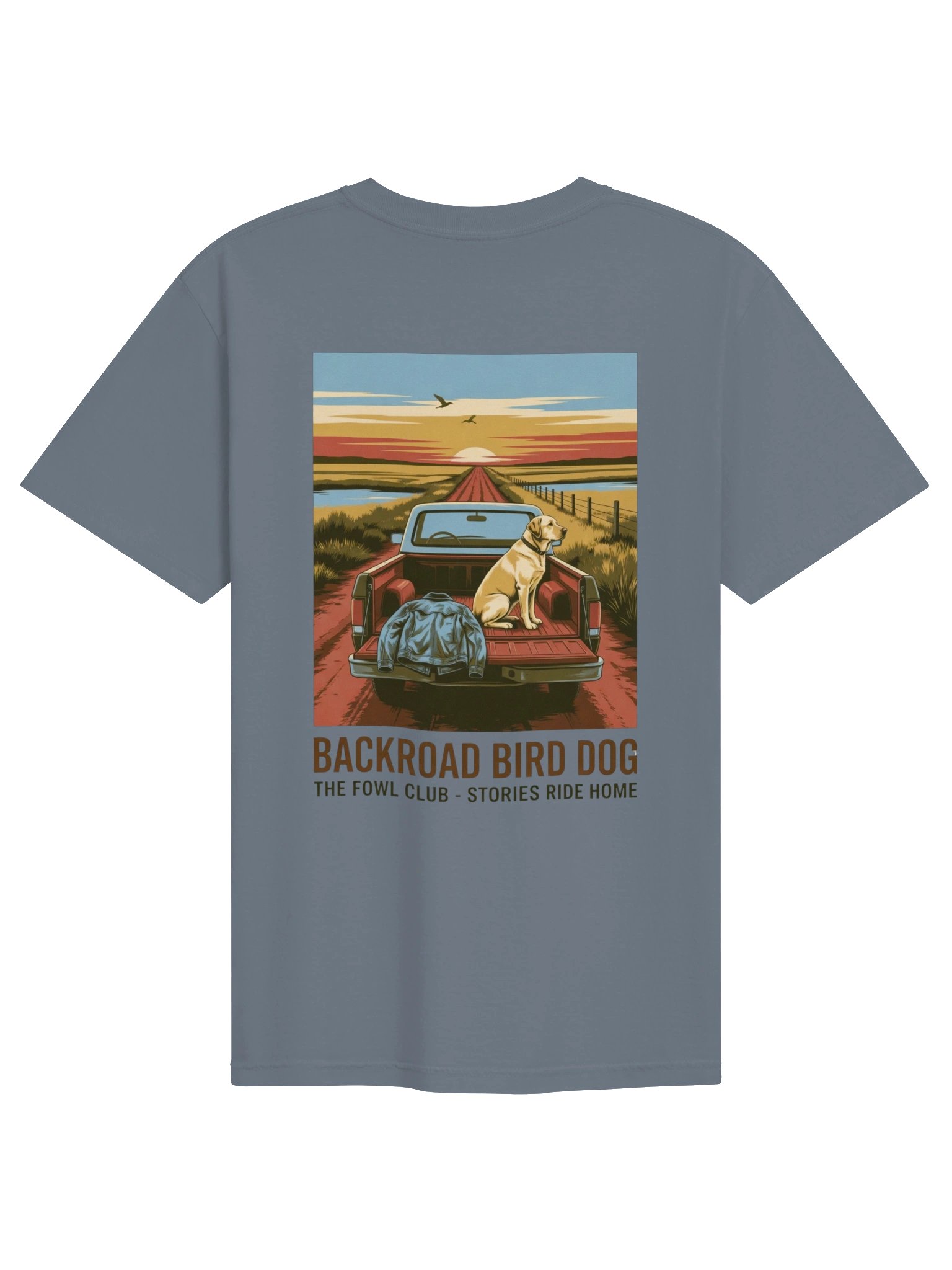Backroad Bird Dog Tee product image (1)