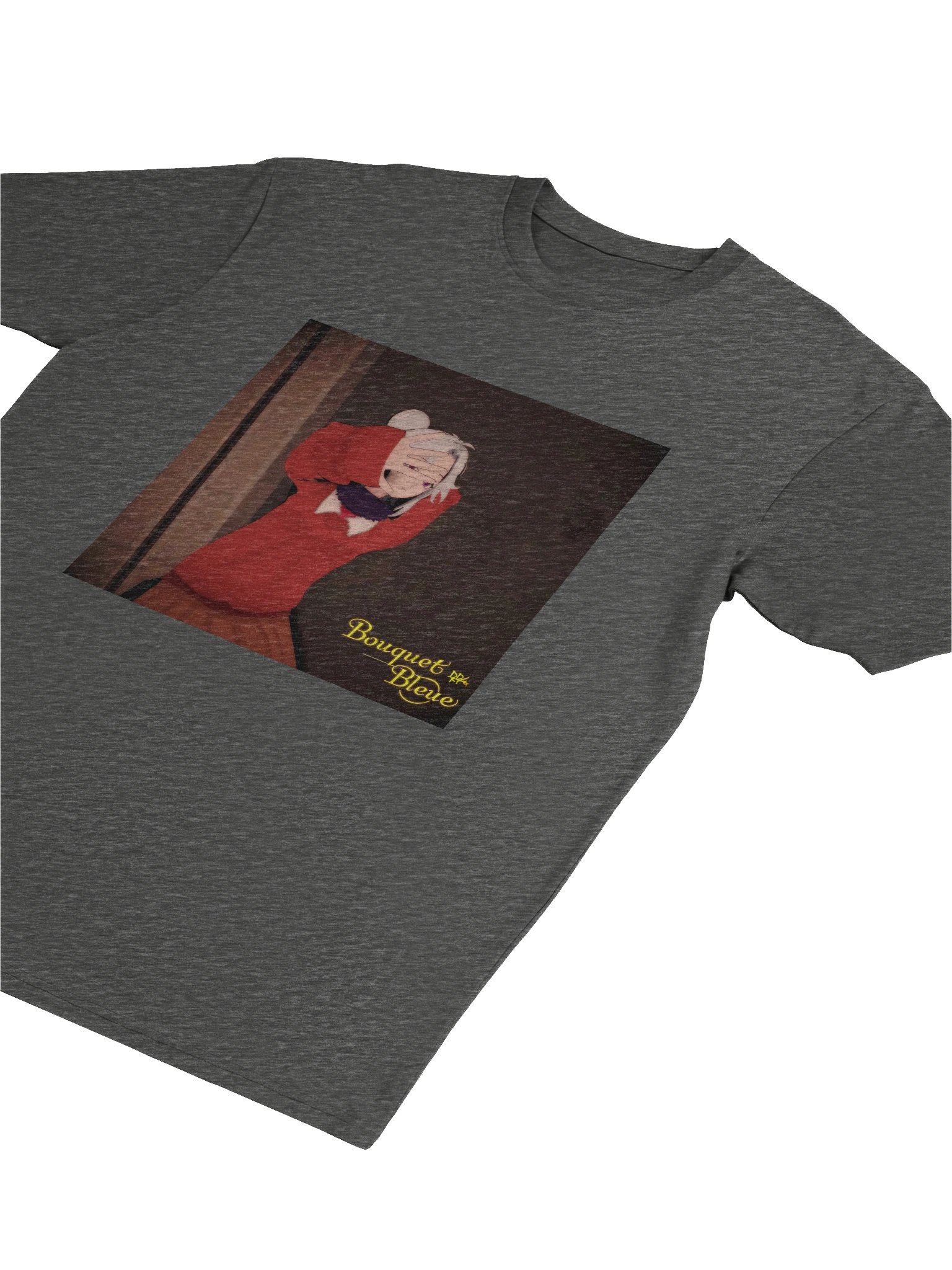 Bouquet Bleue goes 3D Shirt product image (17)