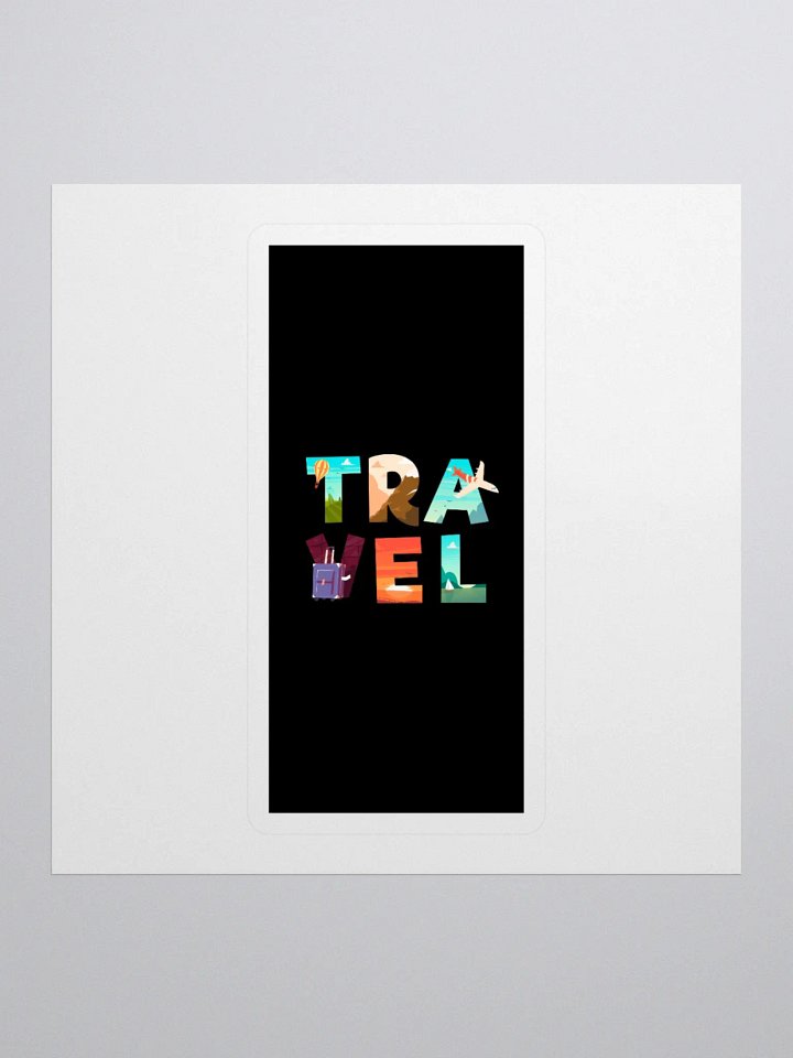 Wanderlust Adventure - Travel Kiss Cut Stickers product image (1)