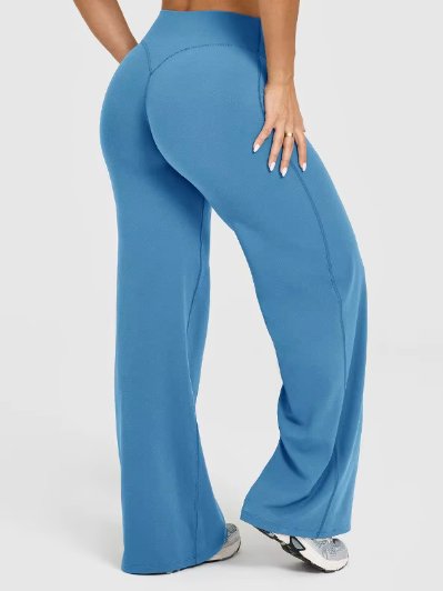 MOOD BOOST Sculpt & Flow Flared Leggings product image (1)