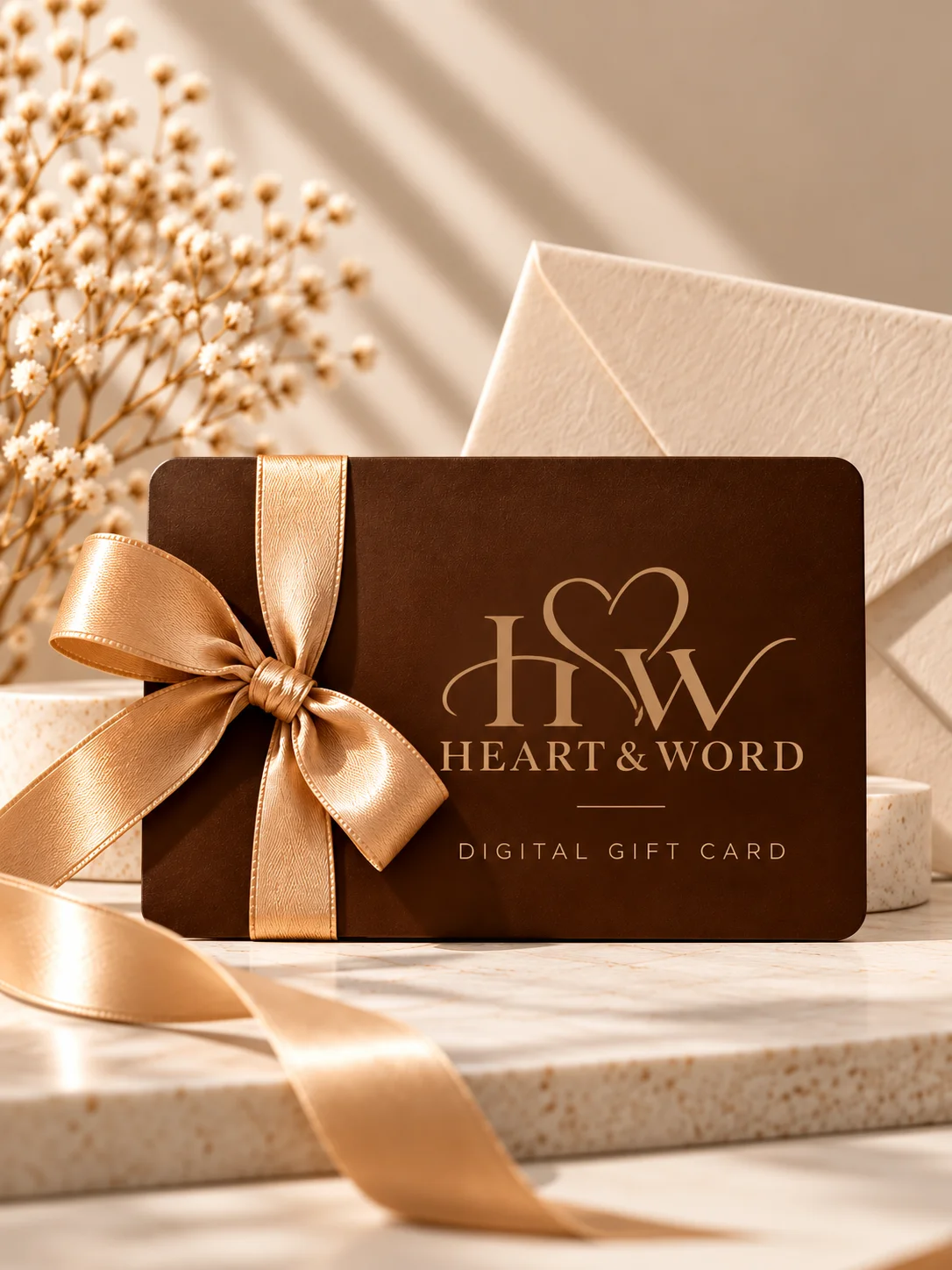 Heart & Word Digital Gift Card product image (1)