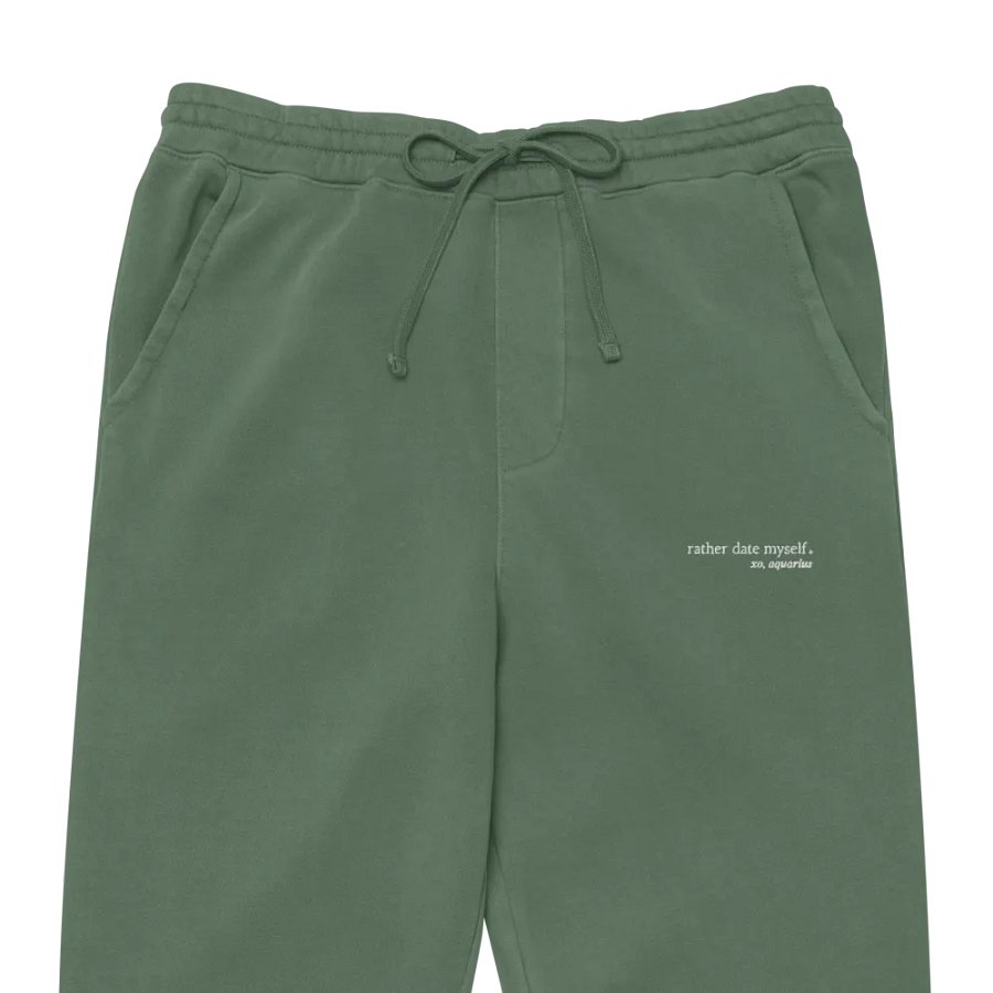 aquarius horoscope sweatpant product image (3)