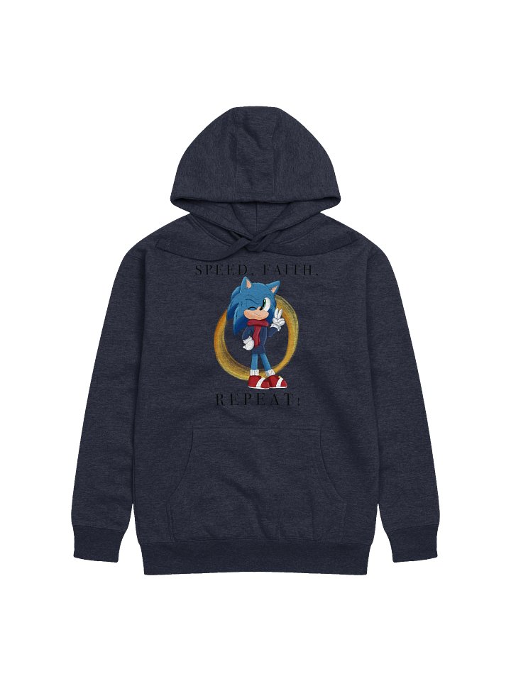 Speed, Faith, Repeat Hoodie product image (1)