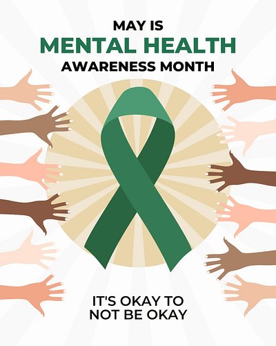 May is Mental Health Awareness Month. To everyone out there that's going through something, please remember you are worthy an...
