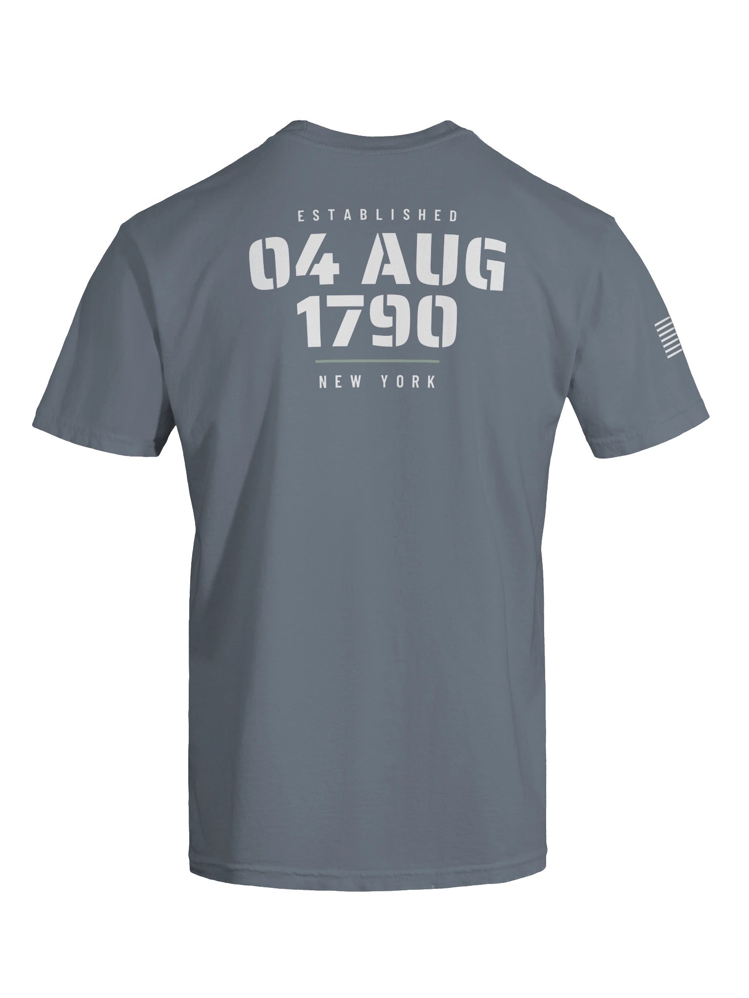 Established Tee: 04 AUG 1790 product image (31)