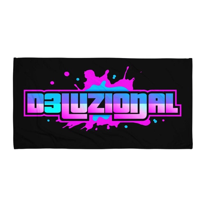 DJ D3LUZIONAL TOWEL product image (1)