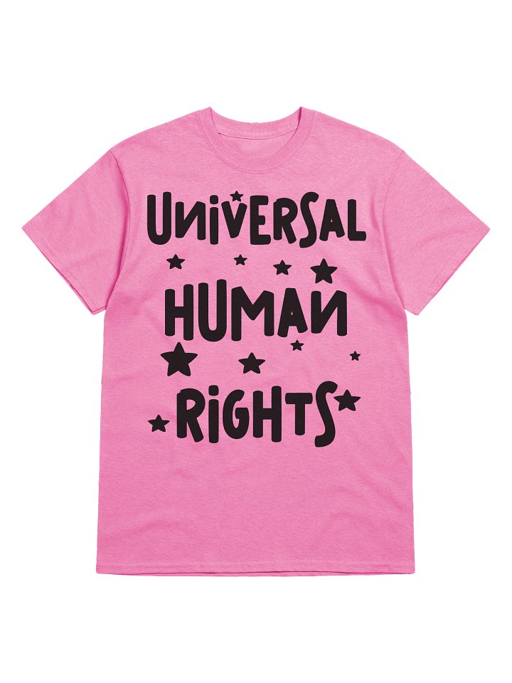 Universal Human Rights T-Shirt, Social Justice Activist Tee, Progressive Liberal Leftist Apparel, Resist Anti Trump Anti Fascist Statement product image (5)