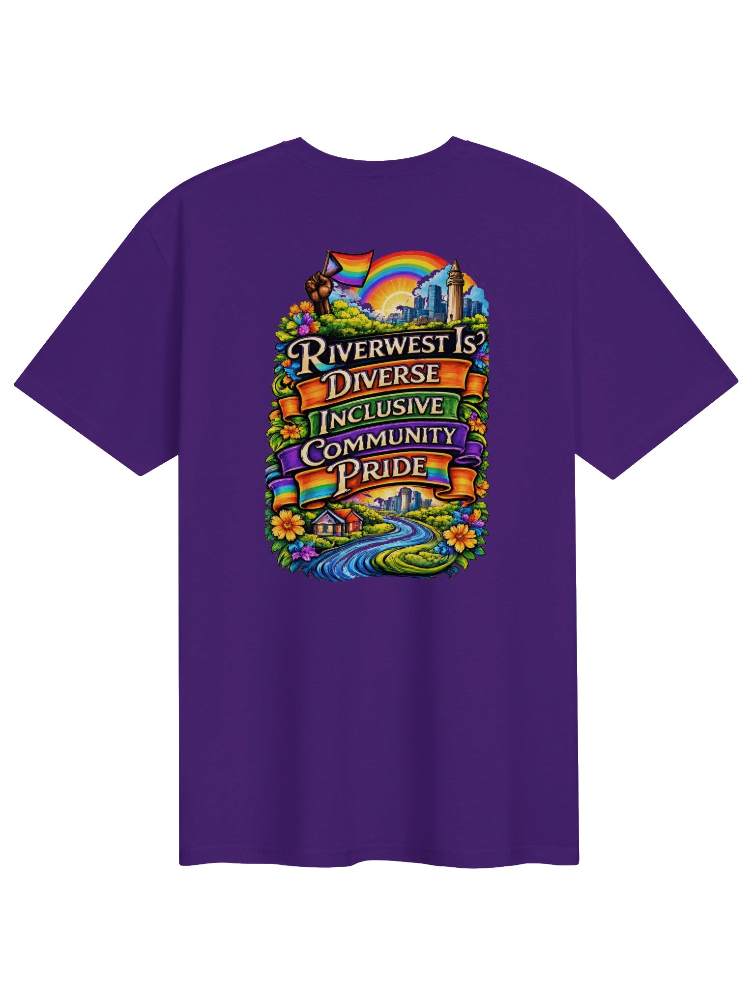 LLR Affirmation Signature Tee product image (17)