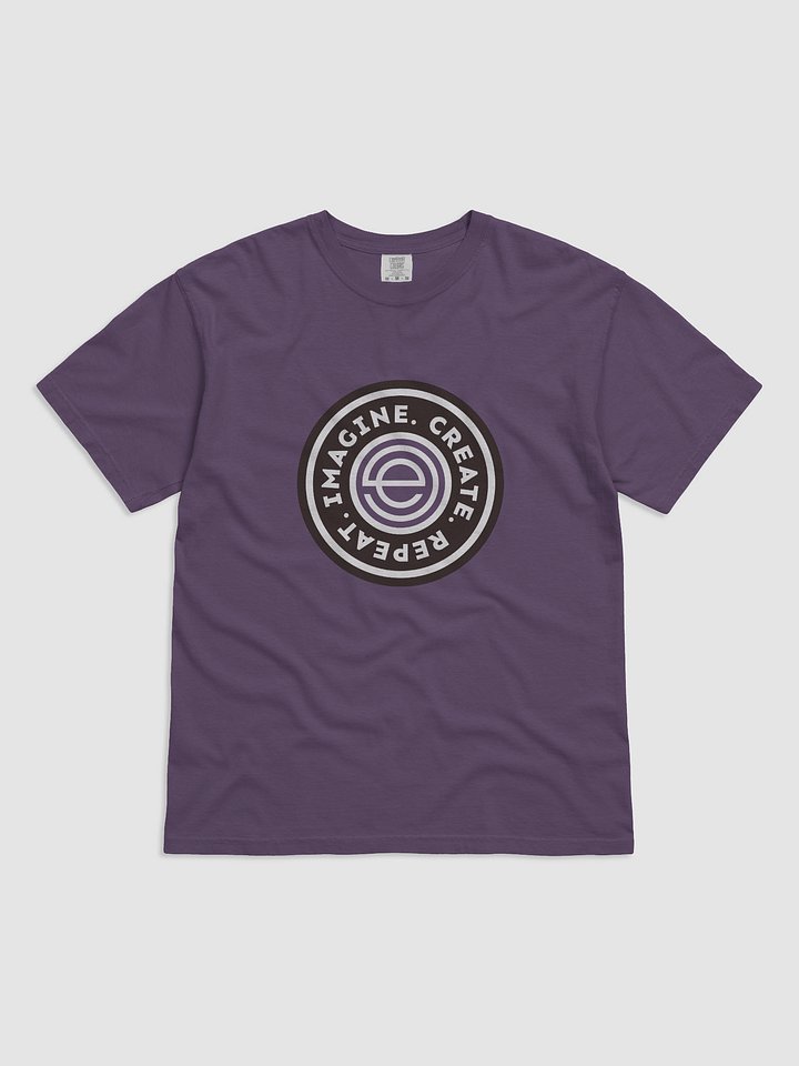 Imagine. Create. Repeat T-Shirt (Heavyweight) product image (4)