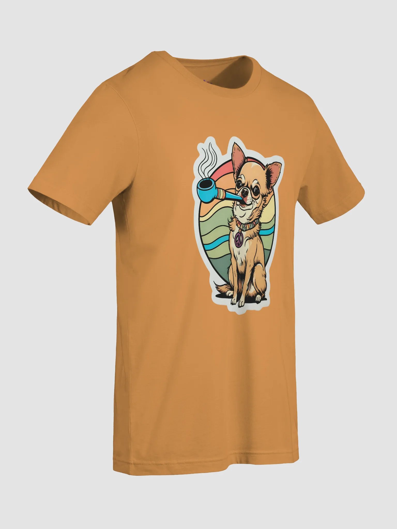 Peaceful Pup Graphic Tee product image (5)