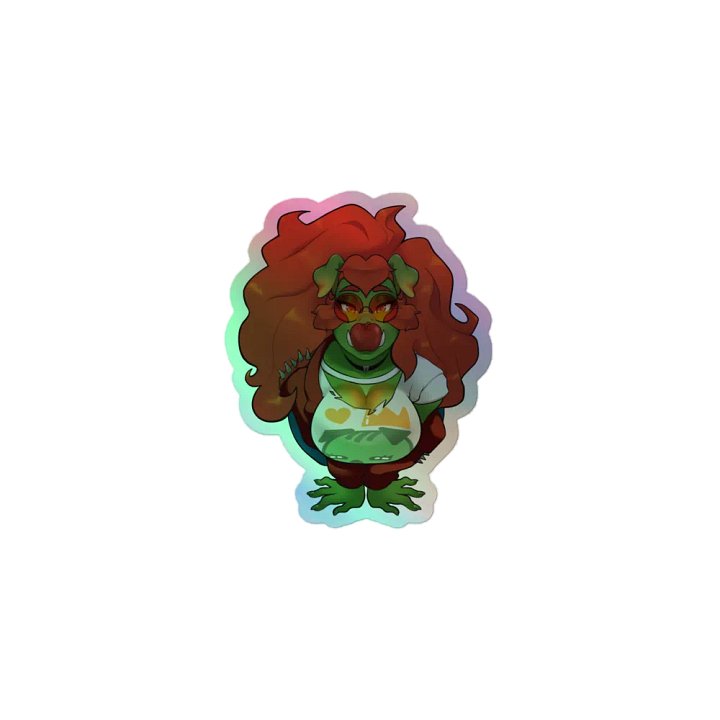 Roast Porc HOLOGRAPHIC Sticker product image (1)