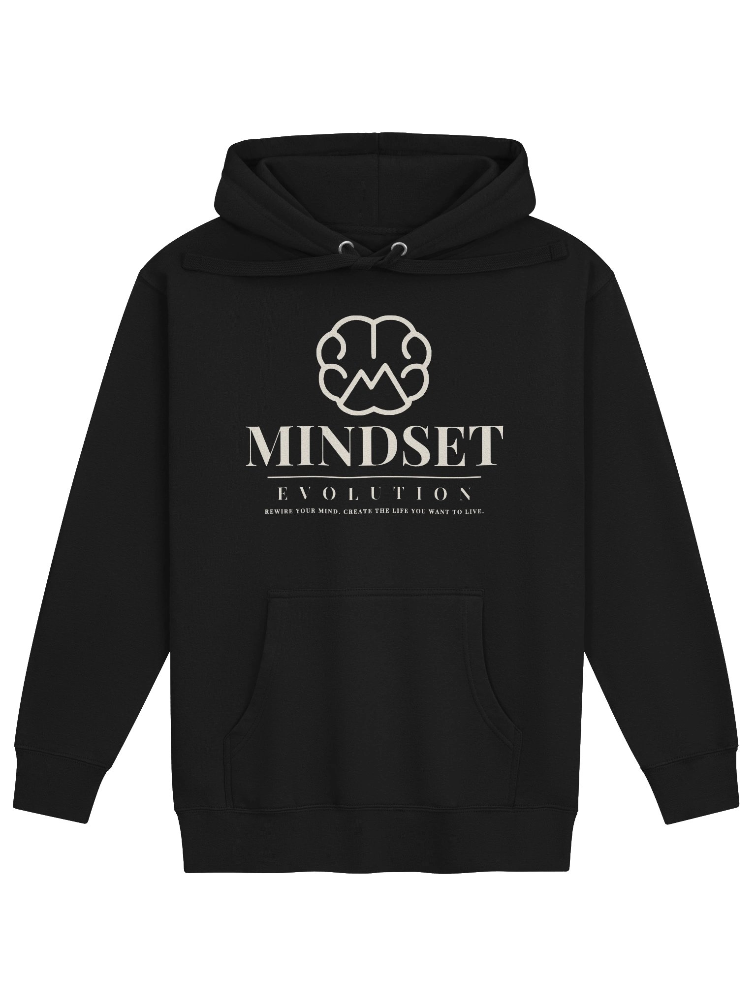 Mindset Evolution — Logo Hoodie product image (1)