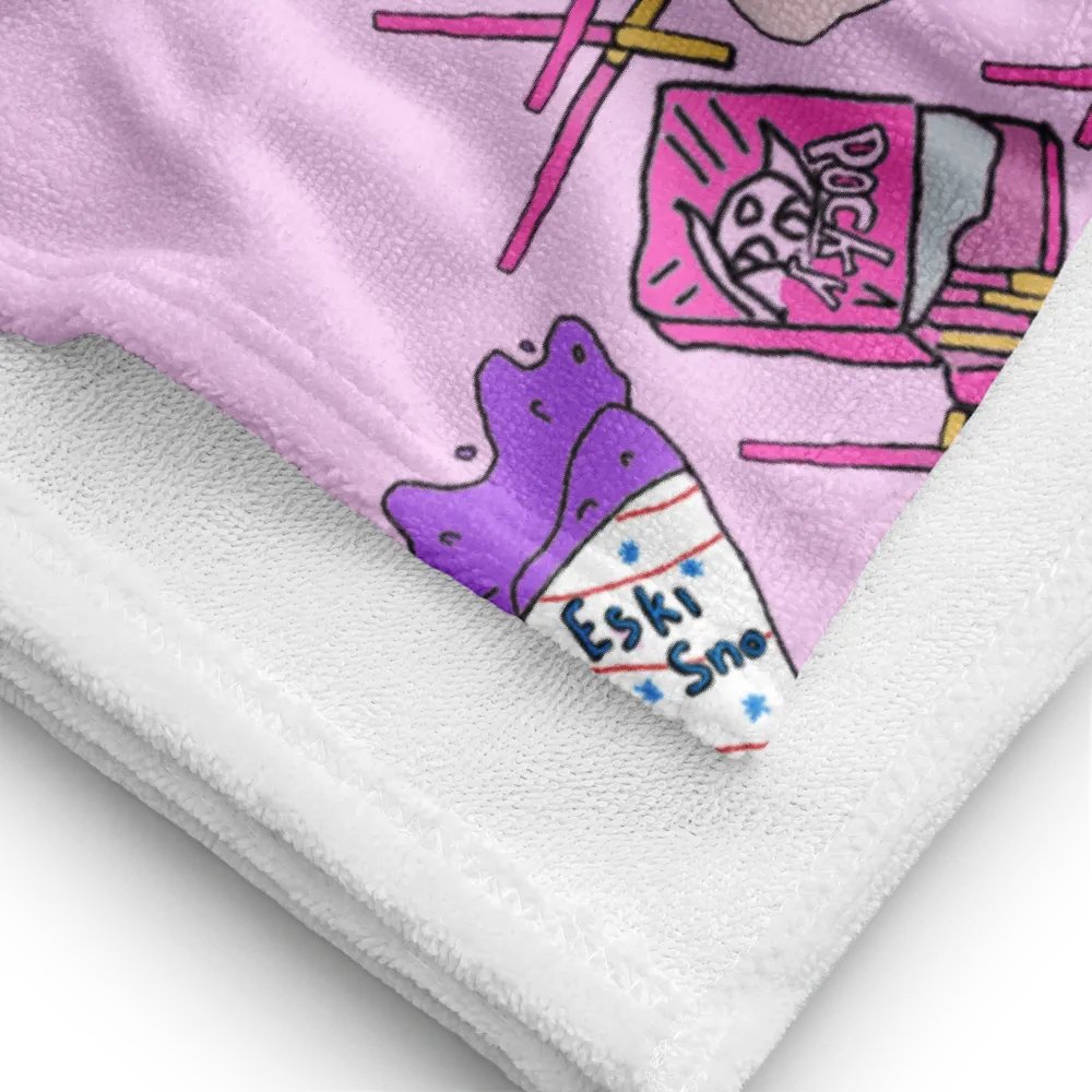 Mr. Ham's Snack Time Daki Towel product image (5)