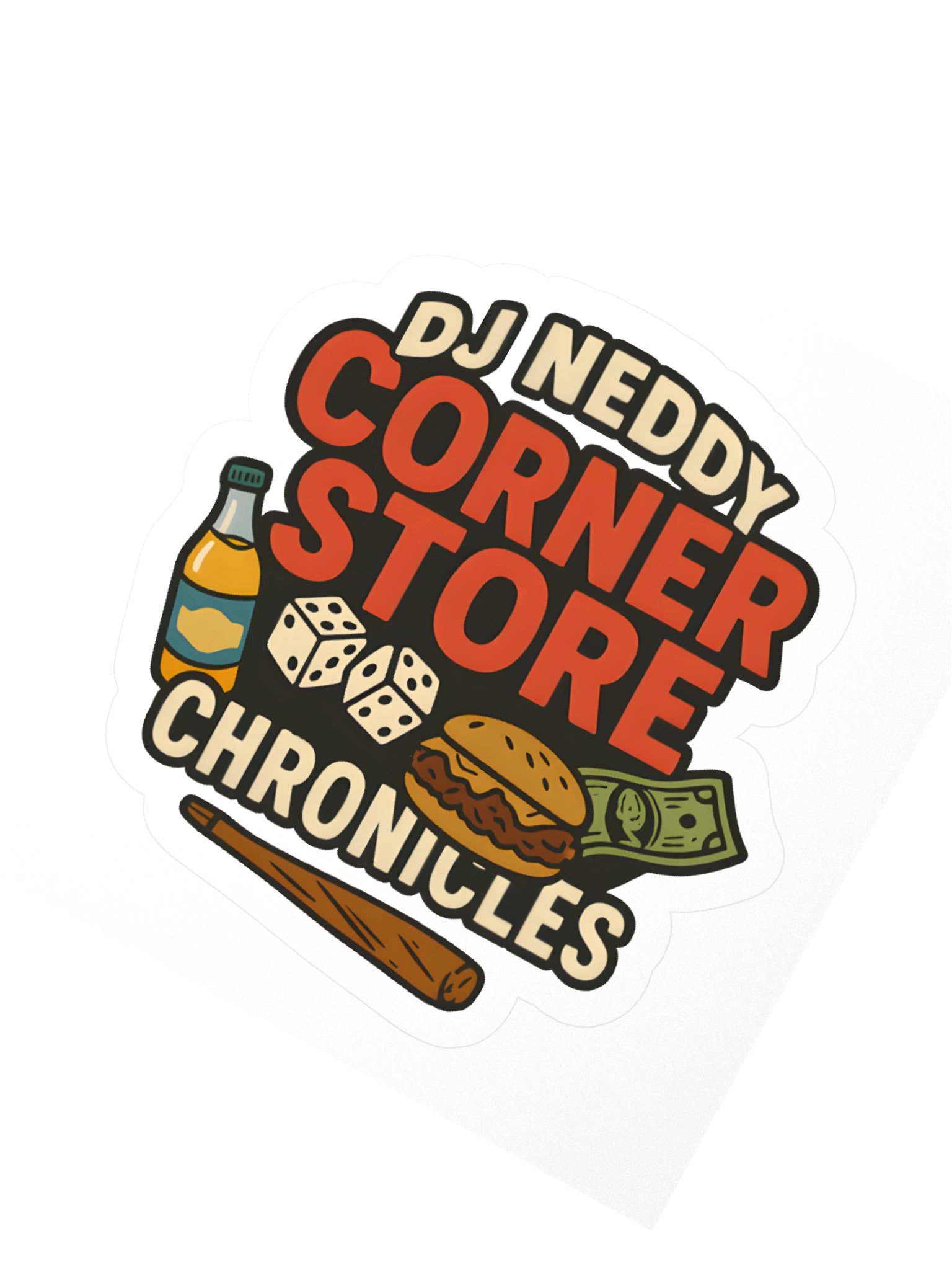 Corner Store Chronicles - Sticker product image (5)