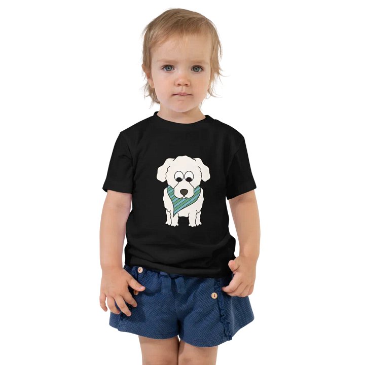 Bichon Frise Toddler Tee product image (1)