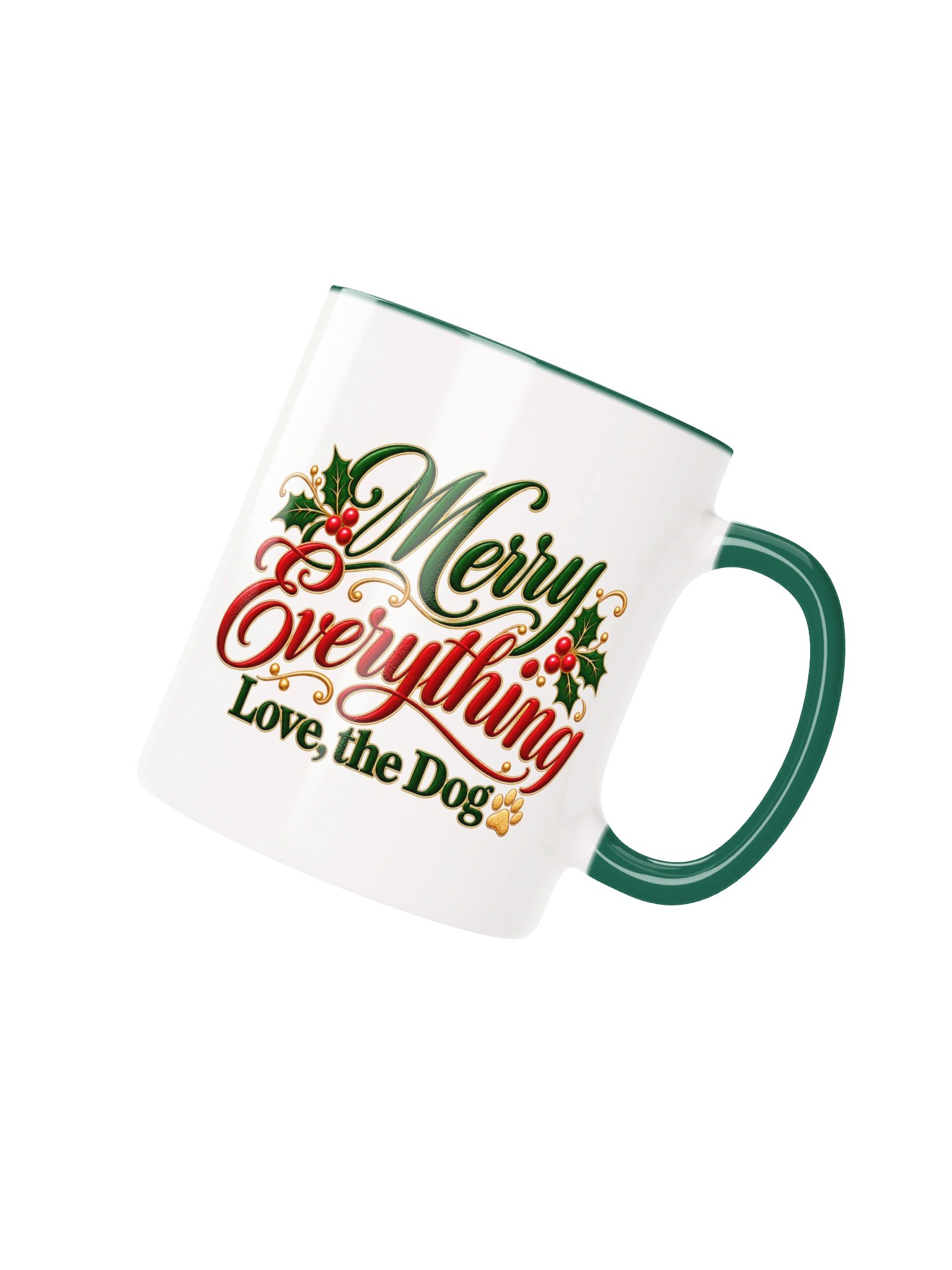 Funny Christmas Coffee Mug Holiday Dog Lover Coffee Cup product image (7)