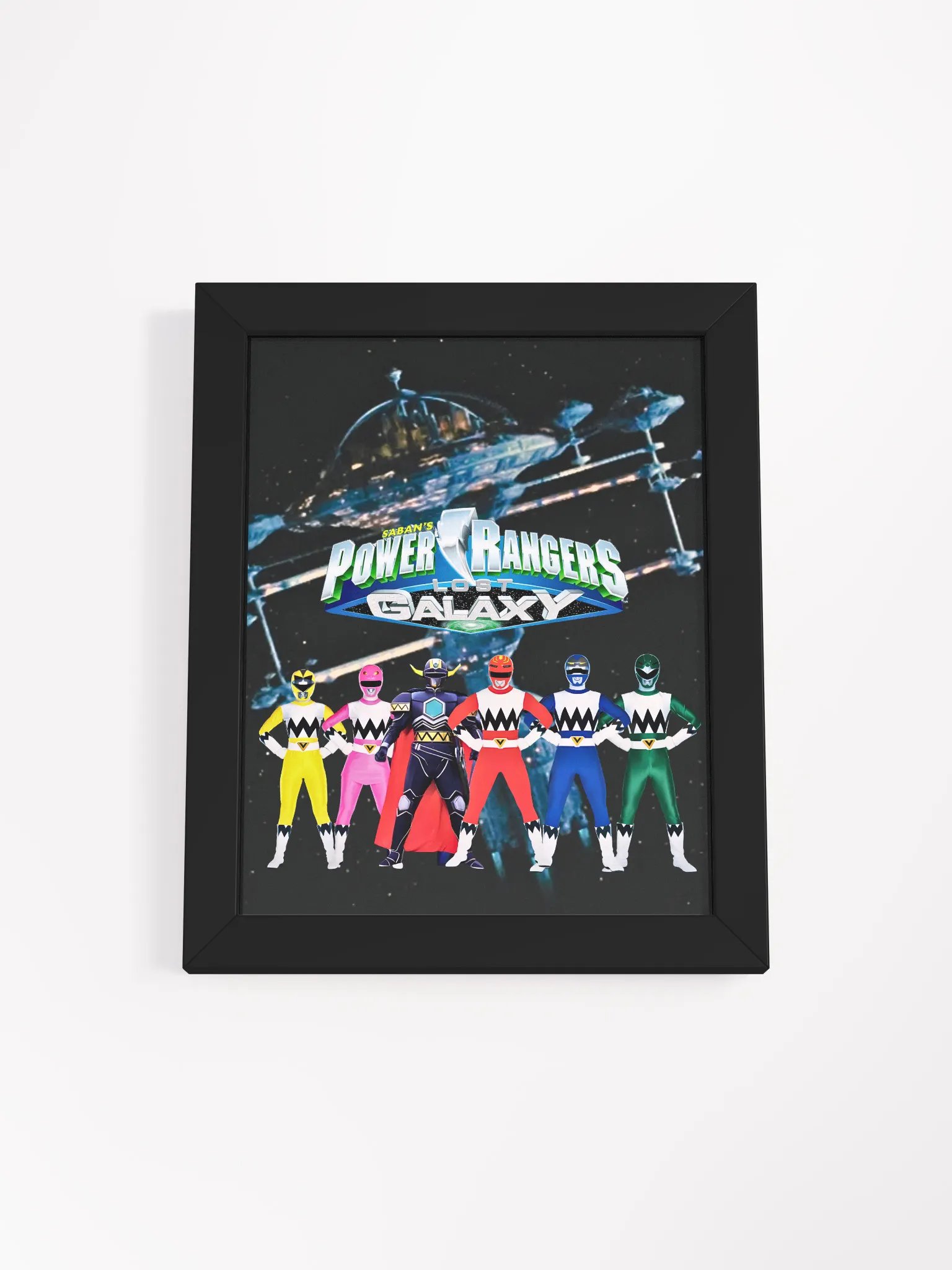 Galactic Heroes Framed Poster product image (7)