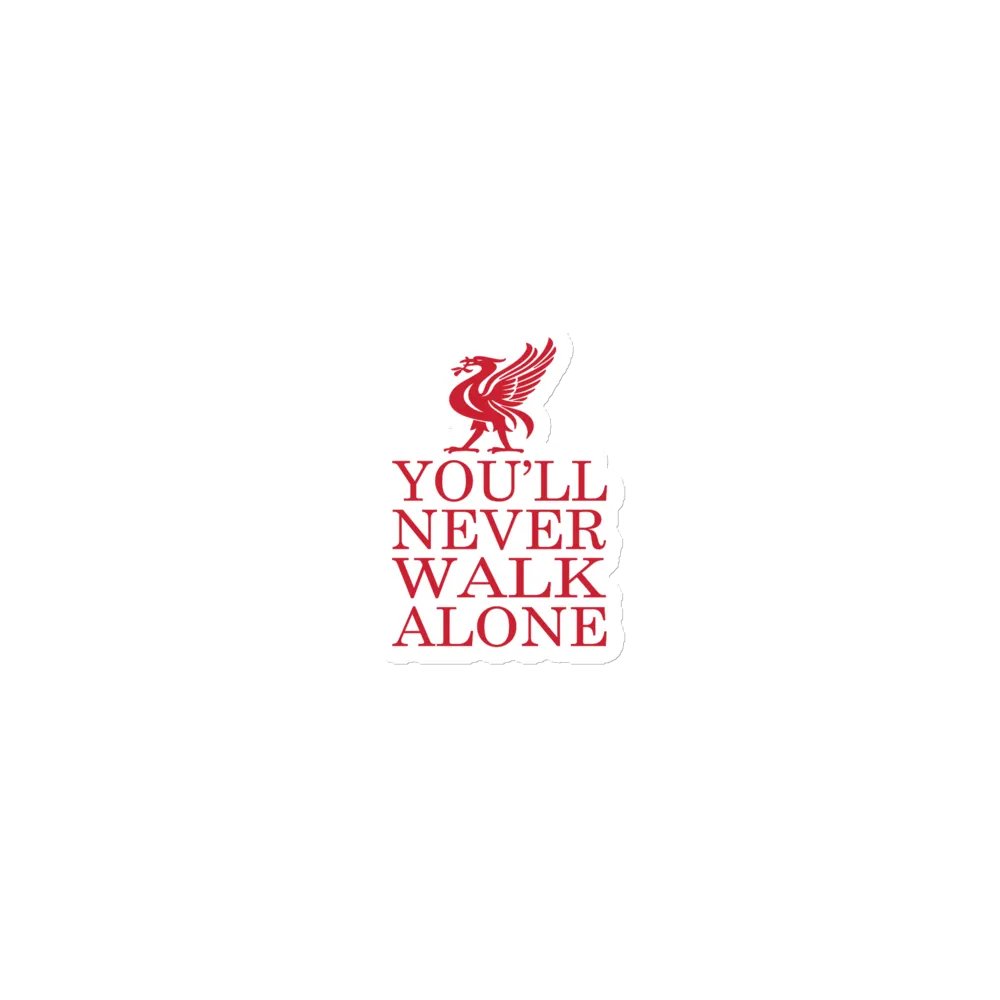Liverpool FC - You'll Never Walk Alone - Die-Cut Magnets product image (1)
