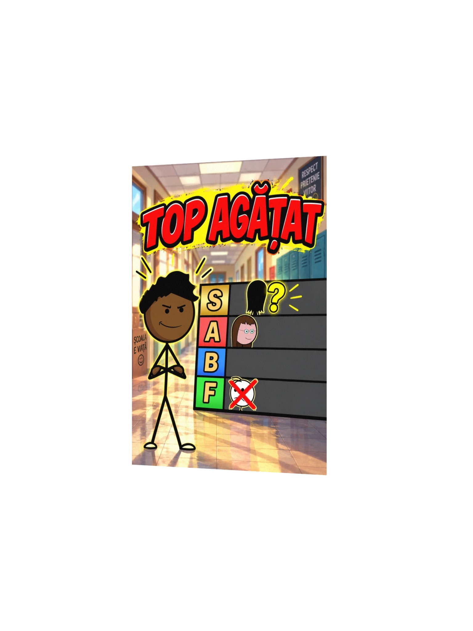 Poster „Top Agățat” – Juvel | Amintiri Din Copilărie product image (14)