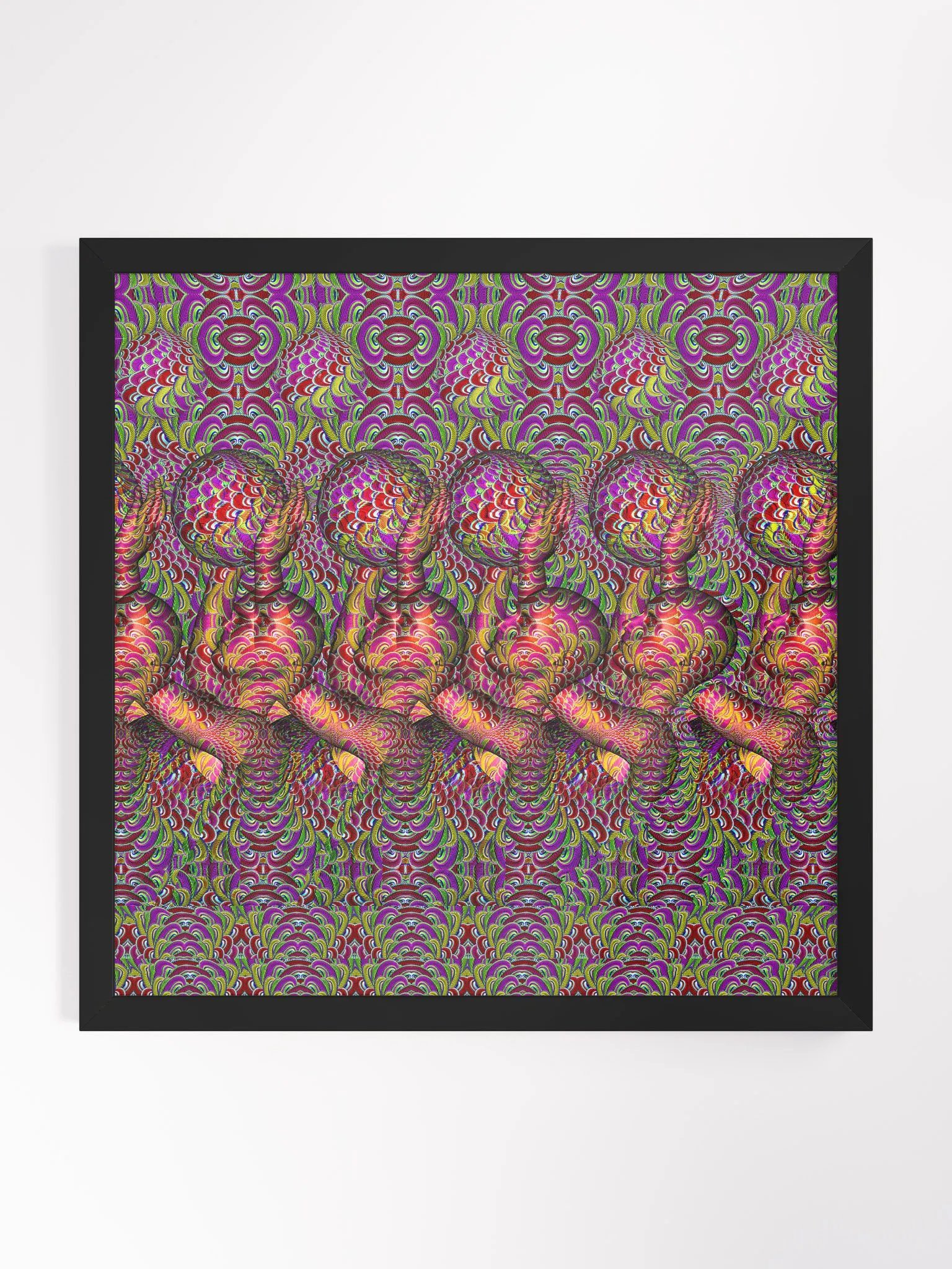 Player - 3D Framed Stereogram Poster product image (1)