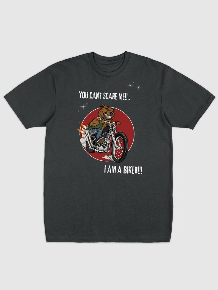 Rebel Bear Motorcycle Men's Tee product image (1)