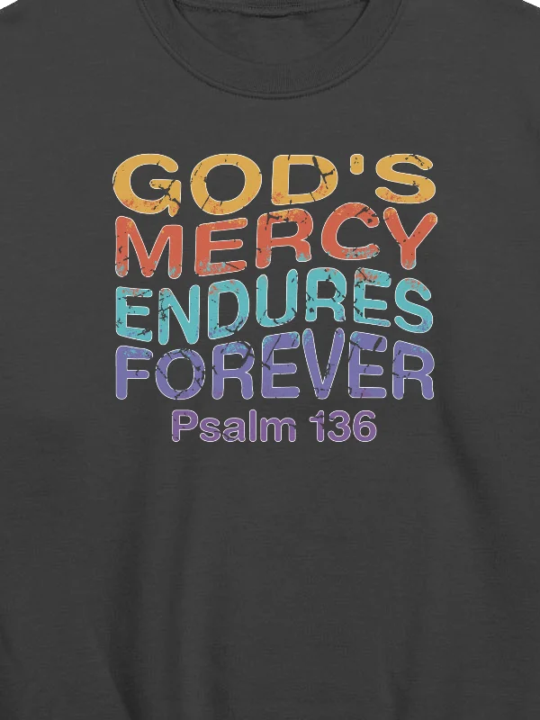 God's Mercy Endures Forever Sweatshirt product image (4)