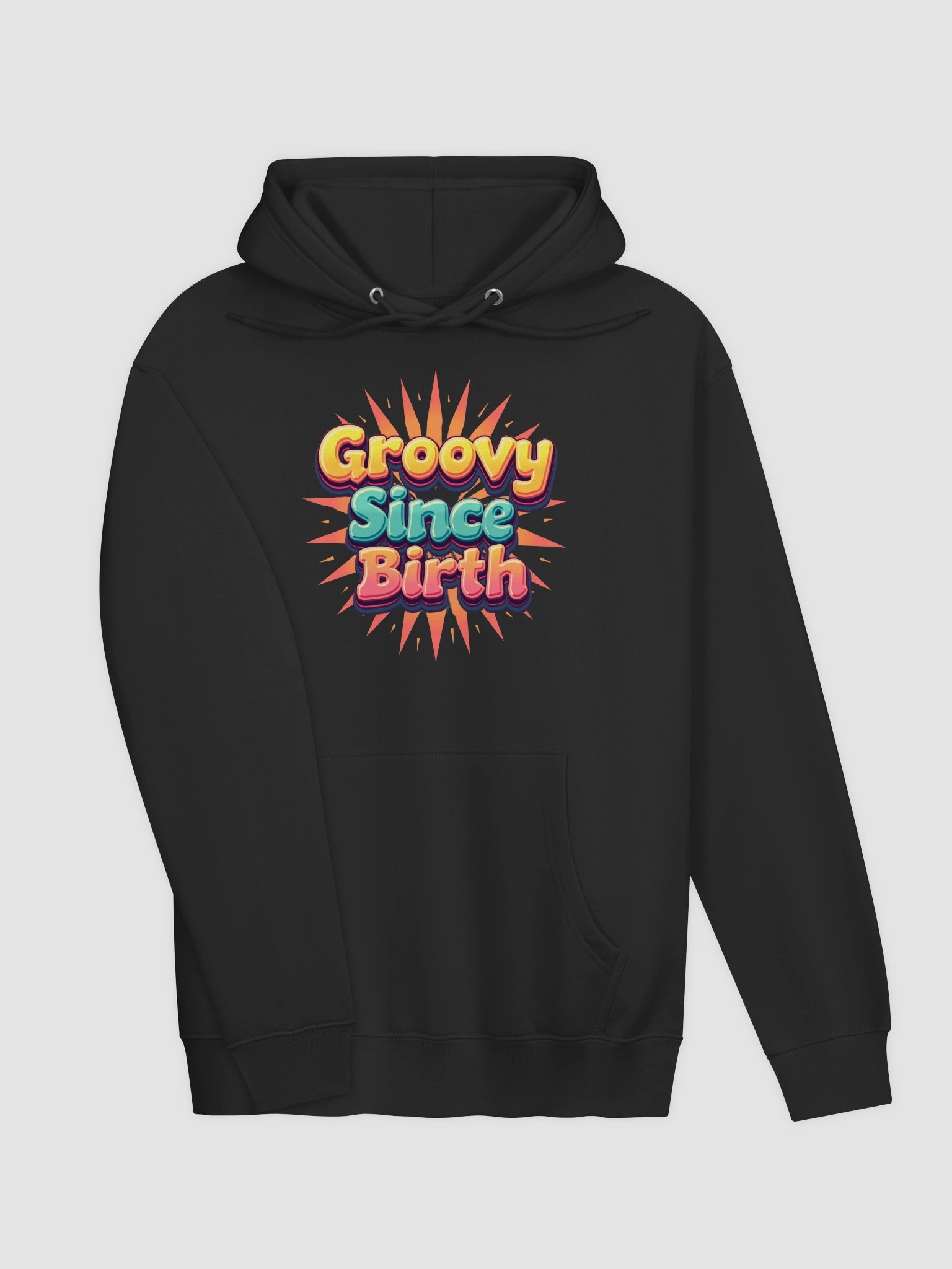 Groovy Since Birth Sunburst Hoodie product image (3)