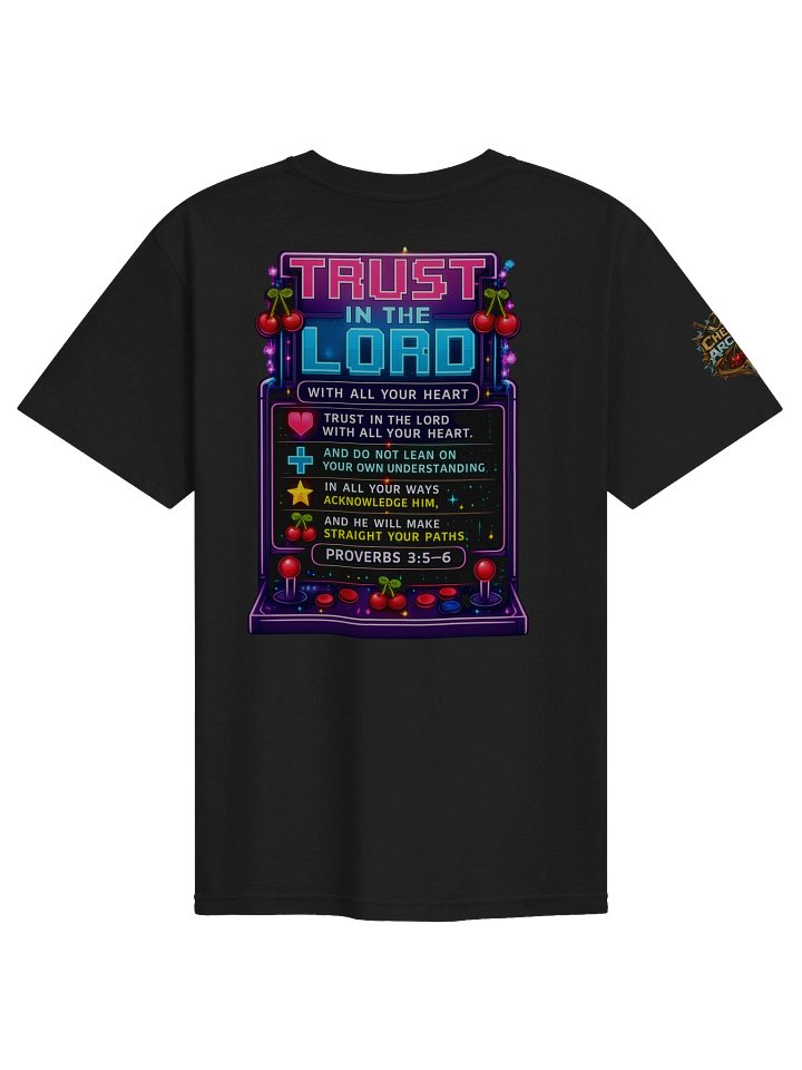 Blue-Haired Goblin Cherry Tee product image (18)