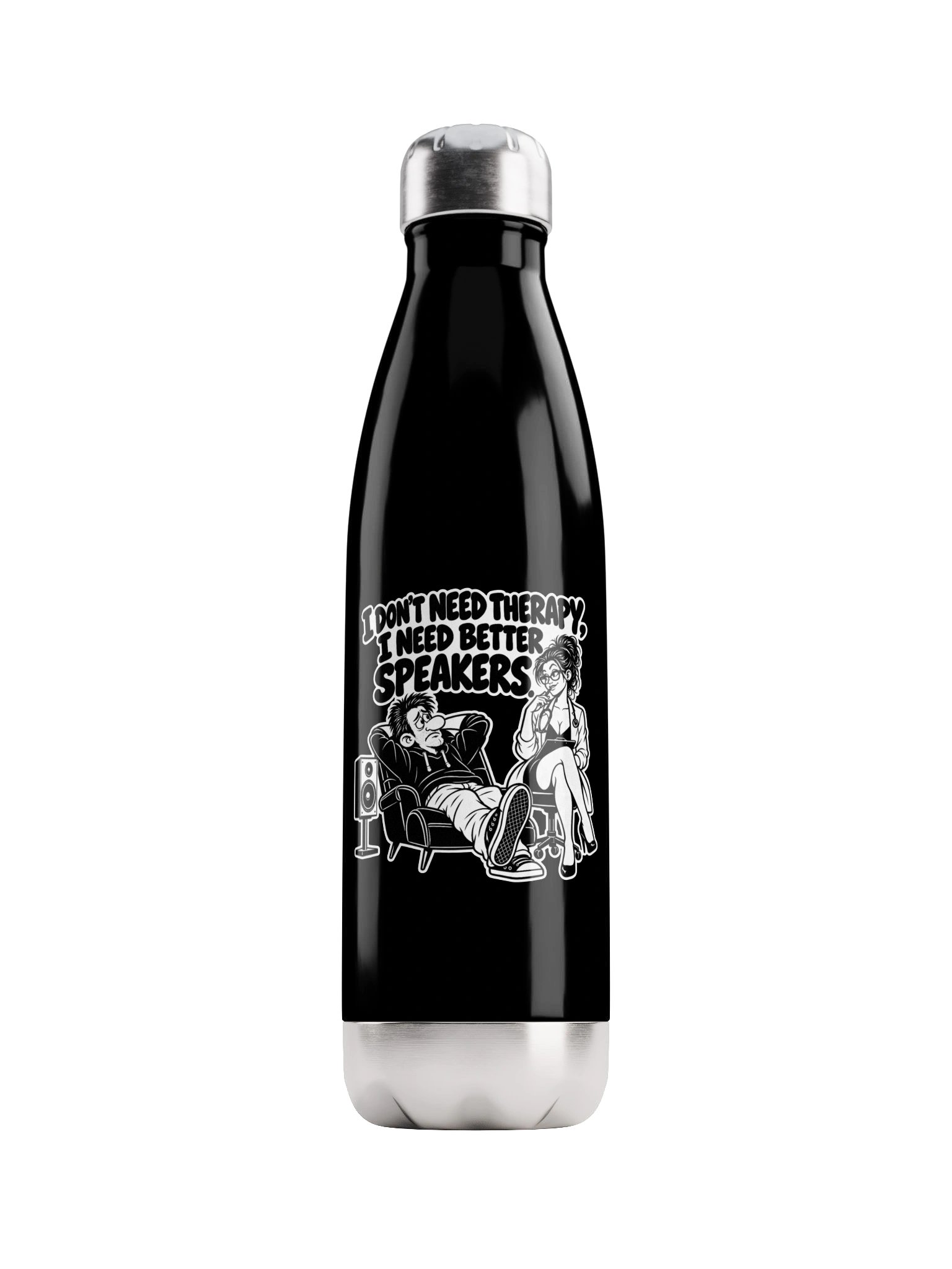 I Don't Need Therapy, I Need Better Speakers - Bottle product image (1)