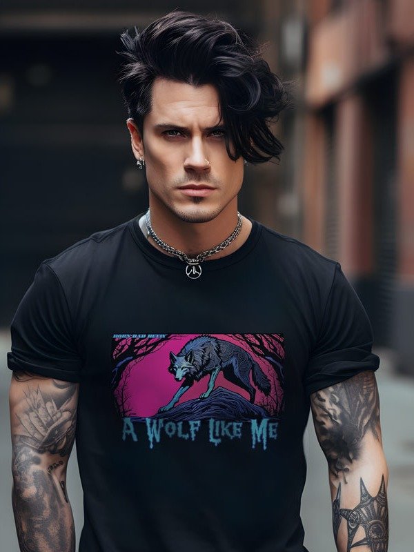 A Wolf Like Me man's T-Shirt product image (1)