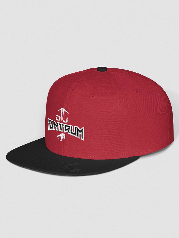 DJ TanTrum Snapback (Original Logo White Trim) product image (10)