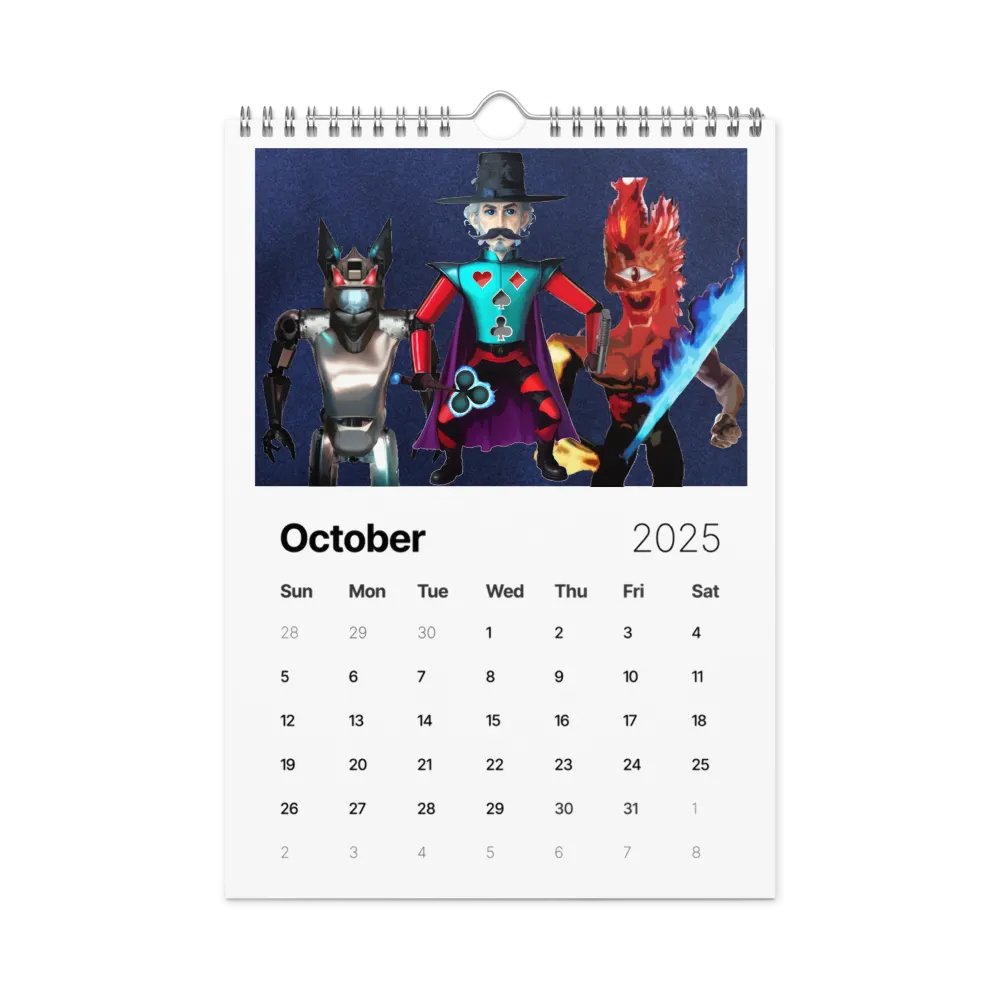 Crystal Ordred Calendar product image (12)