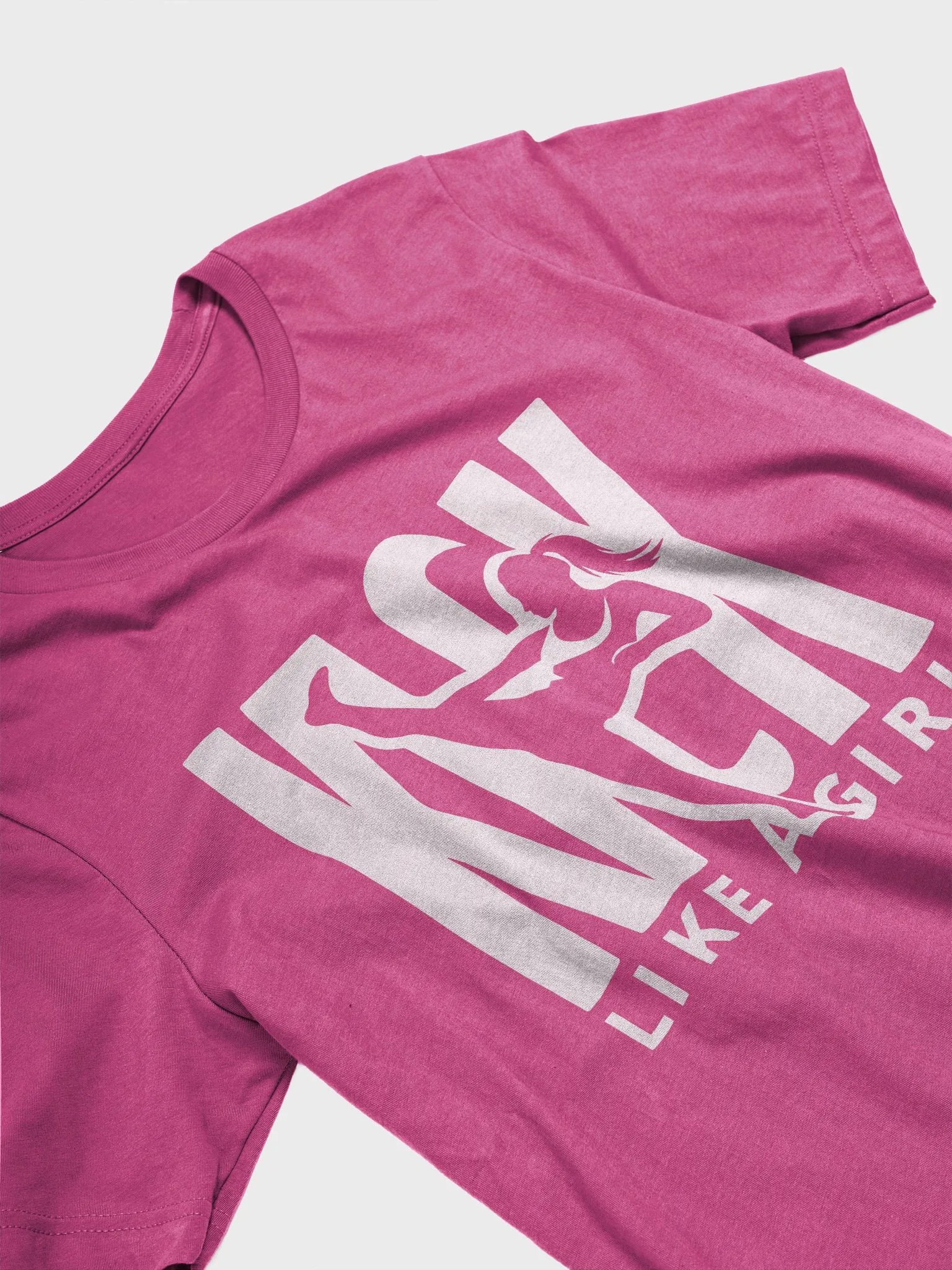 Kick Like a Girl T-shirt product image (3)