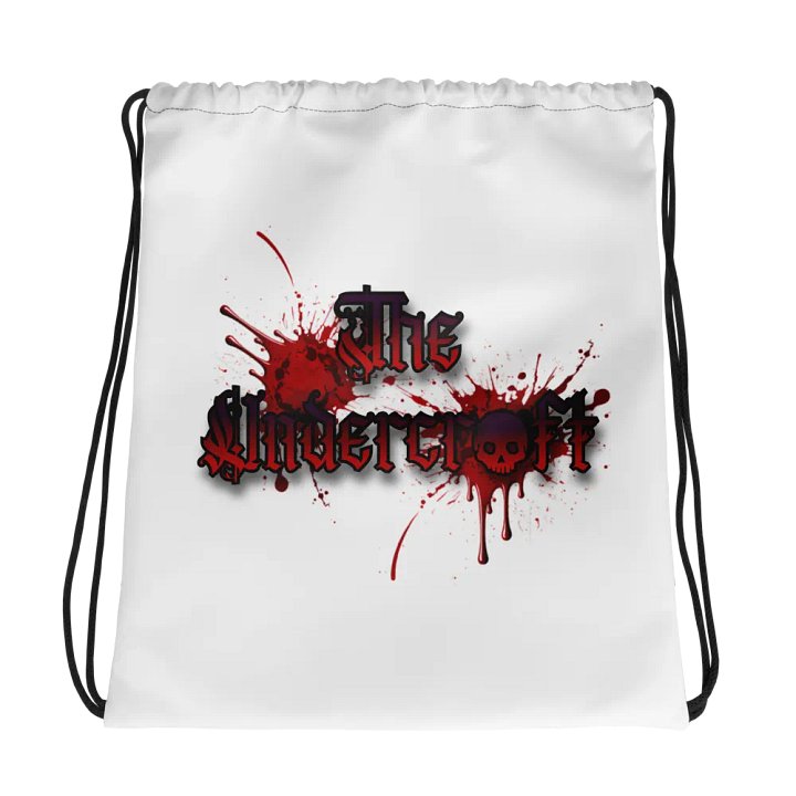 The Undercroft Bloodborne Drawstring Bag product image (1)