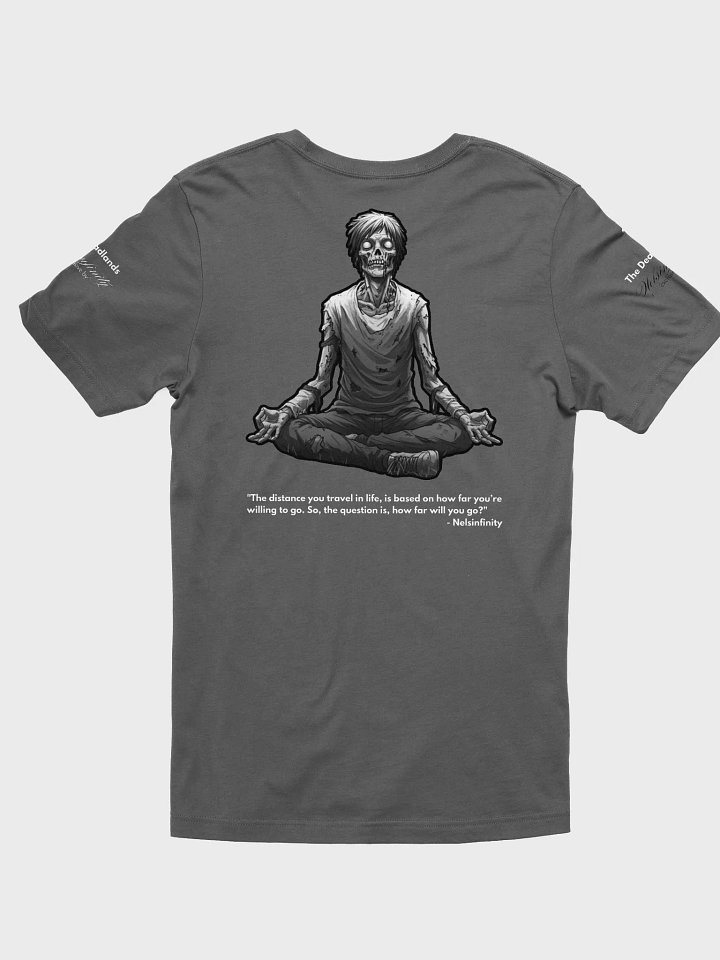 The Deadlands Meditating Zombie T-Shirt product image (16)