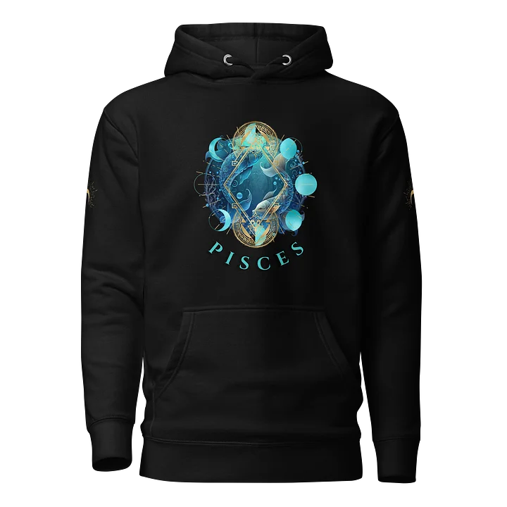 Zodiacs: Pisces Hoodie product image (1)