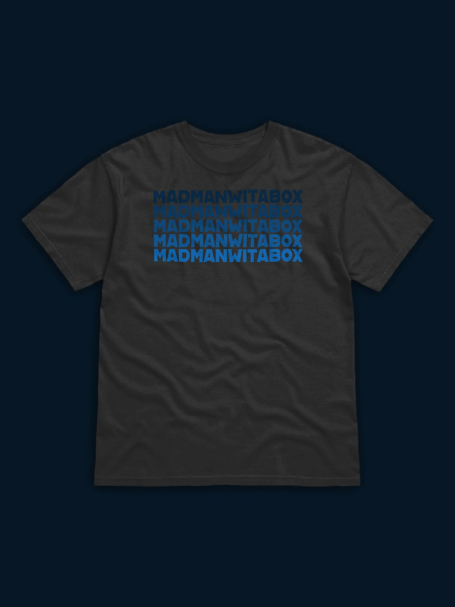 Madmanwitabox Tee product image (1)