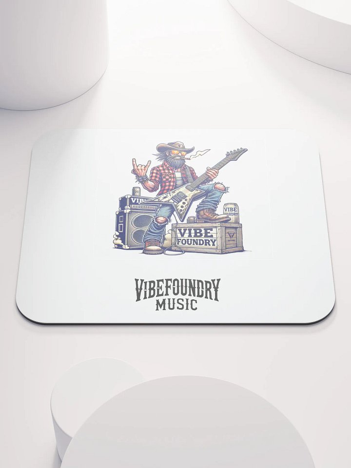 VIBE FOUNDRY – Redneck Riff Mousepad product image (1)