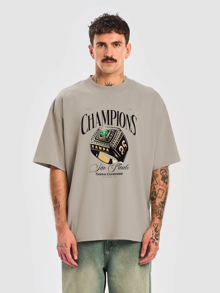 São Paulo Champions — Vintage Graphic Tee product image (1)