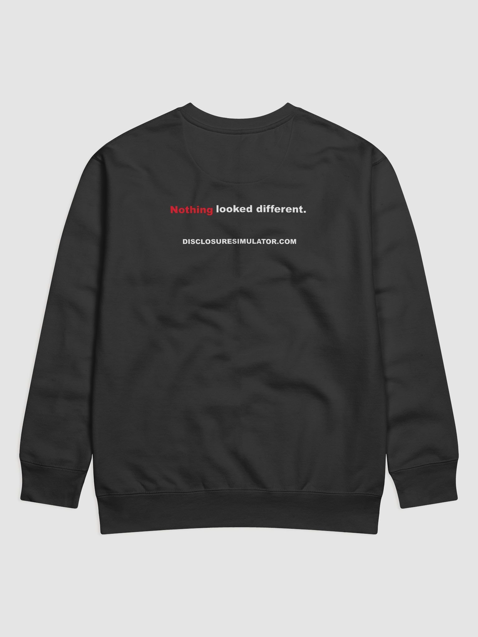 Disclosure - Day One - Sweatshirt product image (4)
